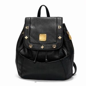 17 ottomar leather backpack mcm MCM | Bags | Mcm Ottomar Leather Backpack